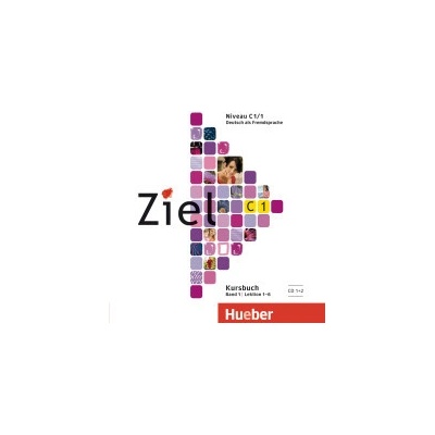 Ziel C1/1 AudioCDs zum Kursbuch - sada 2 CD k učebnici