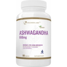 Progress Labs Ashwagandha 666 mg 90 Tablets