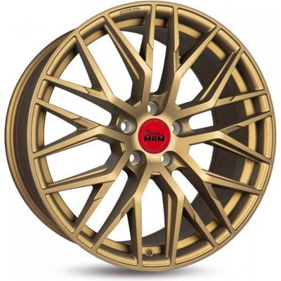 MAM RS4 8,5x19 5x112 ET45 bronze