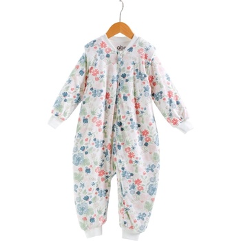 ABO Спален чувал ABO alpha baby omega - Classic, Tog 1, 3-4 г, Flowers & Watermelon (31101501)