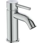 Ideal Standard CeraLine - Смесител за умивалник с изход Push-Open, хром BC186AA (BC186AA)