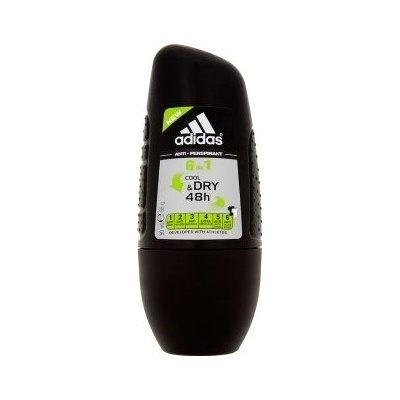Adidas Cool & Dry 48 h 6 v 1 Men roll-on 50 ml