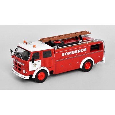 Pegaso 1091 Bomberos Barcelona 1963 Edicola časopis s modelem 1:43