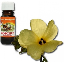 Slow-Natur Vonný olej Moschus 10 ml