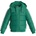 GUESS Зимно яке за момиче в зелено с контрастни ивици Guess