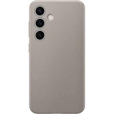 Samsung Vegan Leather Case EF-FPS921HCAAW - оригинален кожен кейс (веган кожа) за Samsung Galaxy S24 (бежов)