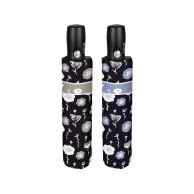 Дамски автоматичен Open-Close чадър Perletti 21653 Technology