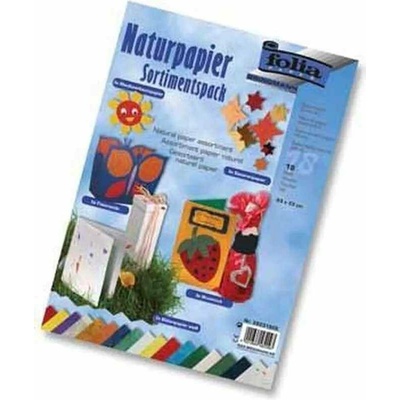 Folia - Bringmann Kreativní papír - přírodní