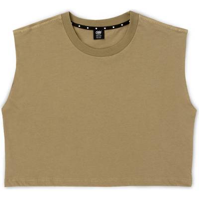 Ciele Athletics Дамски потник с широка презрамка Ciele Athletics Women's OR Tank Cropped Tank top - Canvas (916-6323-0113)