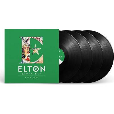 Universal John Elton: Jewel Box - 4Vinyl (LP) (037651)