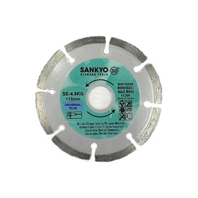 Sankyo diamantový kotúč 115 mm SE-4.5KG