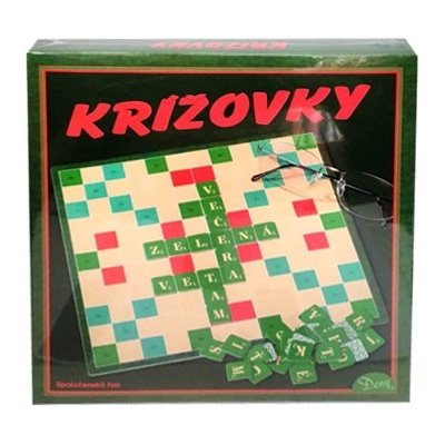 Corbi toys Spoločenská hra Krížovky mini