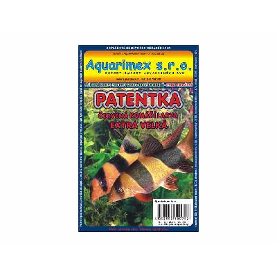 AQUARIMEX patentka extra velká 100g (mražené krmivo)