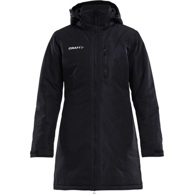 Craft Parka Jacket W čierny