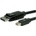 Roline Кабел ROLINE 11.99. 5637, от DisplayPort(м) към Mini DisplayPort(м), 5m, черен (11.99.5637)