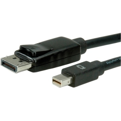 Roline Кабел ROLINE 11.99. 5637, от DisplayPort(м) към Mini DisplayPort(м), 5m, черен (11.99.5637)