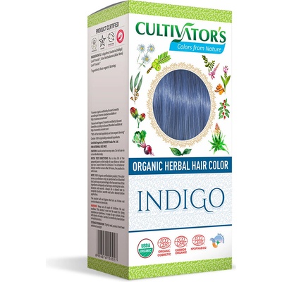 Cultivator Bio přírodní farba na vlasy 1 Zlatá Blond 100 g