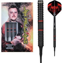 One80 soft Jim Williams Signature Dart HD 18g, 80% wolfram