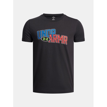 Under Armour Момчешка тениска Under Armour UA OVERLAY WM SS-BLK Under Armour | Cheren | Момчешки | XS