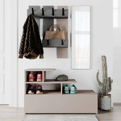 Houseland Vesty mocha/antracit