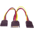 PREMIUMCORD SATA napájecí k HDD rozdvojka 2x SATA
