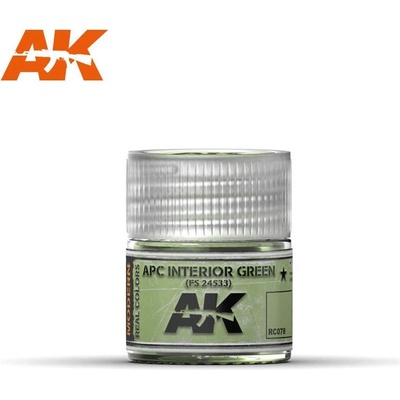 AK Interactive APC Interior Green FS24533 10ml – Zboží Dáma