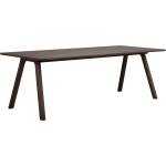 Rowico Home Сгъваема трапезна маса от масивен дъб 95x220 cm Clapperton - Rowico (128170)