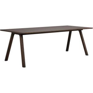 Rowico Home Сгъваема трапезна маса от масивен дъб 95x220 cm Clapperton - Rowico (128170)