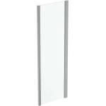 Ideal Standard Connect 2 - Твърда странична стена 85 см, сребристо-бляскаво/прозрачно стъкло K9301EO (K9301EO)