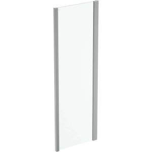 Ideal Standard Connect 2 - Твърда странична стена 85 см, сребристо-бляскаво/прозрачно стъкло K9301EO (K9301EO)