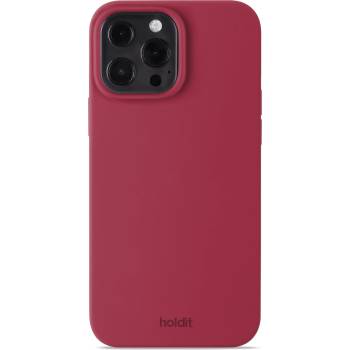 Image 1 of Holdit Гръб Holdit Silicone Case за iPhone13 Pro Max - Red Velvet