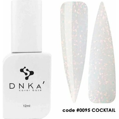 DNKa' gumené krycí základy 0095 Cocktail 12 ml