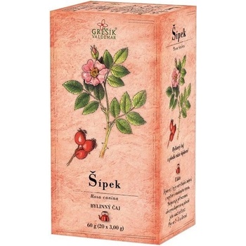 Grešík Šípek 20 x 2 g