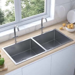 vidaXL 51524 Мивка за вграждане