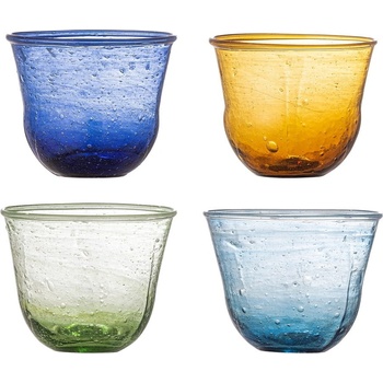Bloomingville Стъклени чаши в комплект от 4 бр. 280 ml Karu - Bloomingville (82068488)
