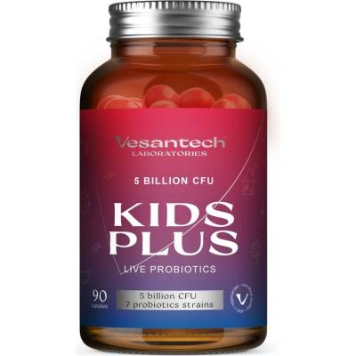 Vesantech Gummies Probiotika KIDS PLUS, 90 gummies