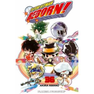 Tutor Hitman Reborn 36 | AKIRA AMANO (ISBN: 9788468478814)