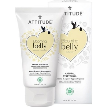 Attitude olej prírodný Blooming Belly pre tehotné a po pôrode s arganovým olejom a mandlami 150 ml