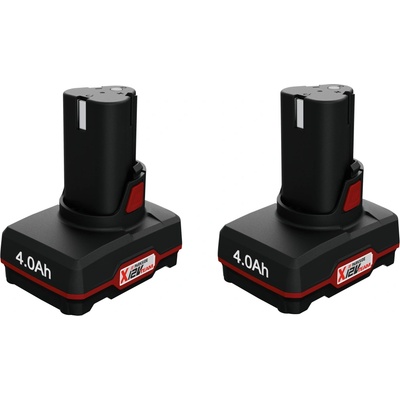 Parkside 12 V/4 Ah Papk 12 B4, 2 ks 800013155