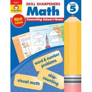 Skill Sharpeners: Math, Grade 5 Workbook | Evan-Moor Educational Publishers (ISBN: 9781629389905)