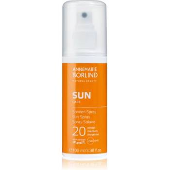 Annemarie Börlind SUN CARE защитен спрей срещу слънчеви лъчи SPF 20 100ml