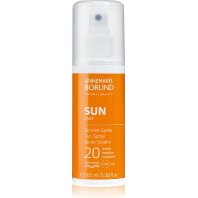 Annemarie Börlind SUN CARE защитен спрей срещу слънчеви лъчи SPF 20 100ml