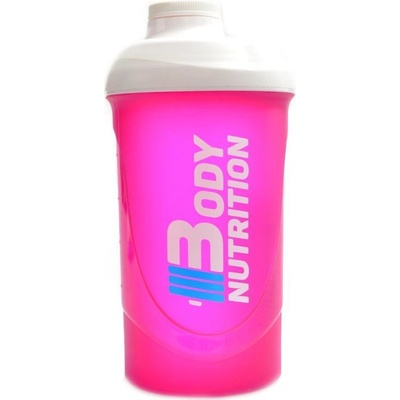 Bodynutritions.r.o. Šejkr 600 ml růžovo bílý