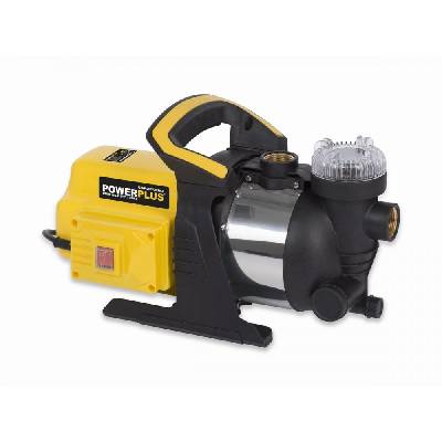 POWERPLUS POWXG9554 - Zahradní čerpadlo povrchové 1000W SS RING