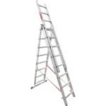 PSDS Трираменна стълба psds 3х8 5.87 м (174317)