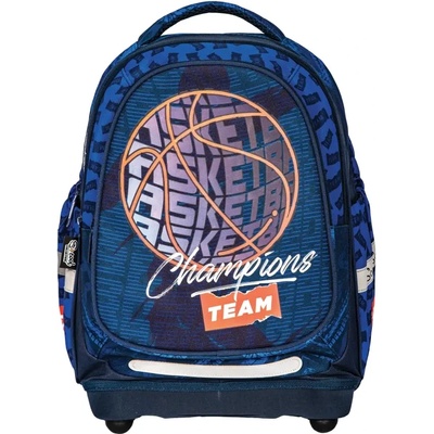 S-Cool Ученическа, анатомична раница s-cool basketball, 24 л