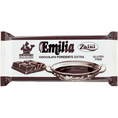 Zaini horká čokoláda blok bez lepku 1 kg