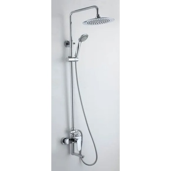 Inter Ceramic Душ система със смесител, пита, слушалка и шлаух ICT 6019 "Азола", Inter Ceramic (6019)