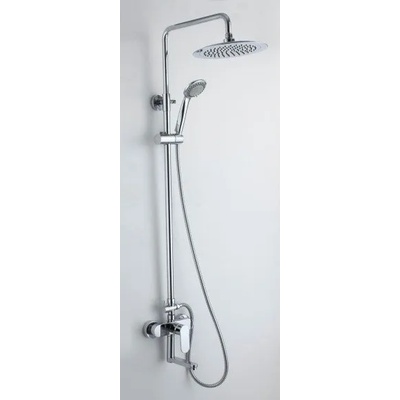 Inter Ceramic Душ система със смесител, пита, слушалка и шлаух ICT 6019 "Азола", Inter Ceramic (6019)
