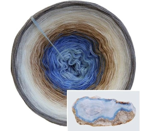 MOOL RAINBOW - Chalcedon